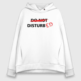 Женское худи Oversize хлопок с принтом Disturbed в городе Новоалтайск, френч-терри — 70% хлопок, 30% полиэстер. Мягкий теплый начес внутри —100% хлопок | боковые карманы, эластичные манжеты и нижняя кромка, капюшон на магнитной кнопке | disturbed | guit | hard | heavy | heavymetal | metal | music | rock | гитара | дистурбед | метал | музыка | рок | тяжелый | хард