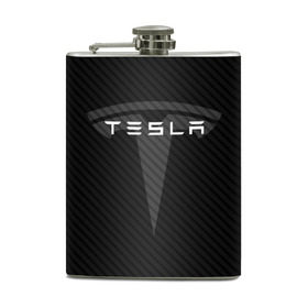 Фляга с принтом TESLA (1) в городе Новоалтайск, металлический корпус | емкость 0,22 л, размер 125 х 94 мм. Виниловая наклейка запечатывается полностью | Тематика изображения на принте: elon | elon musk | musk | space | tesla | автолюбитель | автомобиль | илон маск | тесла