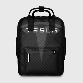 Женский рюкзак 3D с принтом TESLA (1) в городе Новоалтайск, 100% полиэстер | лямки с регулируемой длиной, сверху ручки, чтобы рюкзак нести как сумку. Основное отделение закрывается на молнию, как и внешний карман. Внутри два дополнительных кармана, один из которых закрывается на молнию. По бокам два дополнительных кармашка, куда поместится маленькая бутылочка
 | Тематика изображения на принте: elon | elon musk | musk | space | tesla | автолюбитель | автомобиль | илон маск | тесла