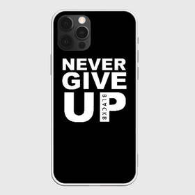 Чехол для iPhone 12 Pro Max с принтом NEVER GIVE UP САЛАХ в городе Новоалтайск, Силикон |  | Тематика изображения на принте: liverpool | never give up | salah | ливерпуль | салах