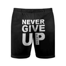 Мужские шорты 3D спортивные с принтом NEVER GIVE UP САЛАХ в городе Новоалтайск,  |  | Тематика изображения на принте: liverpool | never give up | salah | ливерпуль | салах