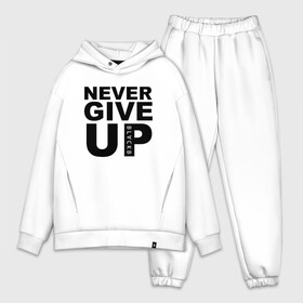 Мужской костюм хлопок OVERSIZE с принтом NEVER GIVE UP САЛАХ в городе Новоалтайск,  |  | Тематика изображения на принте: liverpool | never give up | salah | ливерпуль | салах