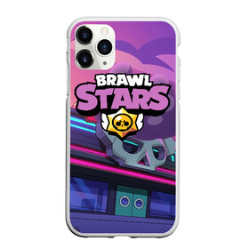 Чехол для iPhone 11 Pro матовый с принтом Brawl Stars в городе Новоалтайск, Силикон |  | brawl | bs | fails | leon | stars | supercell | tick | бой | босс | бравл | броубол | бс | герои | драка | звезд | осада | сейф | старс | цель