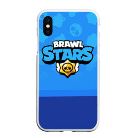 Чехол для iPhone XS Max матовый с принтом Brawl Stars в городе Новоалтайск, Силикон | Область печати: задняя сторона чехла, без боковых панелей | Тематика изображения на принте: brawl | bs | fails | leon | stars | supercell | tick | бой | босс | бравл | броубол | бс | герои | драка | звезд | осада | сейф | старс | цель