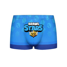 Мужские трусы 3D с принтом Brawl Stars в городе Новоалтайск, 50% хлопок, 50% полиэстер | классическая посадка, на поясе мягкая тканевая резинка | Тематика изображения на принте: brawl | bs | fails | leon | stars | supercell | tick | бой | босс | бравл | броубол | бс | герои | драка | звезд | осада | сейф | старс | цель