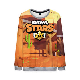 Мужской свитшот 3D с принтом Brawl Stars в городе Новоалтайск, 100% полиэстер с мягким внутренним слоем | круглый вырез горловины, мягкая резинка на манжетах и поясе, свободная посадка по фигуре | brawl | bs | fails | leon | stars | supercell | tick | бой | босс | бравл | броубол | бс | герои | драка | звезд | осада | сейф | старс | цель