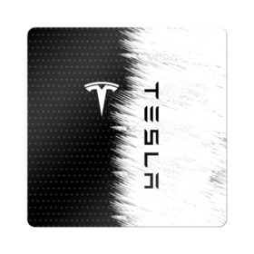 Магнит виниловый Квадрат с принтом TESLA (2) в городе Новоалтайск, полимерный материал с магнитным слоем | размер 9*9 см, закругленные углы | Тематика изображения на принте: elon | elon musk | musk | space | tesla | автолюбитель | автомобиль | илон маск | тесла