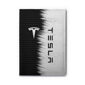 Обложка для автодокументов с принтом TESLA (2) в городе Новоалтайск, натуральная кожа |  размер 19,9*13 см; внутри 4 больших “конверта” для документов и один маленький отдел — туда идеально встанут права | elon | elon musk | musk | space | tesla | автолюбитель | автомобиль | илон маск | тесла