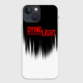 Чехол для iPhone 13 mini с принтом DYING LIGHT RED ALERT в городе Новоалтайск,  |  | Тематика изображения на принте: dying light | dying light 2 | даинг лайт