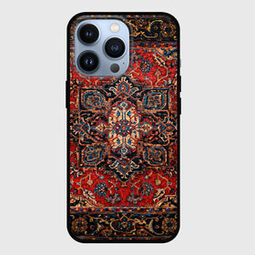 Чехол для iPhone 13 Pro с принтом из России с любовью в городе Новоалтайск,  |  | Тематика изображения на принте: абстракция | антибренд | деревня | ковер | орнамент | палас | россия | село | стиль