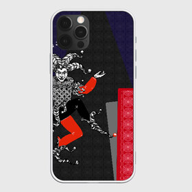 Чехол для iPhone 12 Pro Max с принтом The joker в городе Новоалтайск, Силикон |  | Тематика изображения на принте: джокер | игра | карта