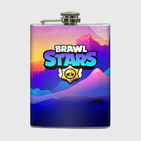 Фляга с принтом Brawl Stars в городе Новоалтайск, металлический корпус | емкость 0,22 л, размер 125 х 94 мм. Виниловая наклейка запечатывается полностью | brawl | bs | fails | leon | stars | supercell | tick | бой | босс | бравл | броубол | бс | герои | драка | звезд | осада | сейф | старс | цель