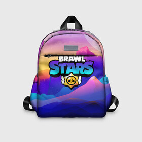 Детский рюкзак 3D с принтом Brawl Stars в городе Новоалтайск, 100% полиэстер | лямки с регулируемой длиной, сверху петелька, чтобы рюкзак можно было повесить на вешалку. Основное отделение закрывается на молнию, как и внешний карман. Внутри дополнительный карман. По бокам два дополнительных кармашка | brawl | bs | fails | leon | stars | supercell | tick | бой | босс | бравл | броубол | бс | герои | драка | звезд | осада | сейф | старс | цель