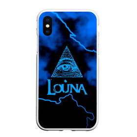 Чехол для iPhone XS Max матовый с принтом Louna в городе Новоалтайск, Силикон | Область печати: задняя сторона чехла, без боковых панелей | louna | tracktor bowling | альтернативный | вит | група | группа | лоуна | лу | луна | лусинэ геворкян | метал | нюметал | панк | панкрок | пилот | рок | ру | серж | трактор боулинг