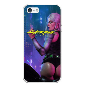 Чехол для iPhone 5/5S матовый с принтом CYBERPUNK 2077 в городе Новоалтайск, Силикон | Область печати: задняя сторона чехла, без боковых панелей | Тематика изображения на принте: 2077 | ciberpunk | cyber punk | cyberpank | cyberpunk | kiberpunk | kyberpank | kyberpunk | samurai | кибер панк | киберпанк | самурай