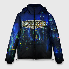 Мужская зимняя куртка 3D с принтом BIOSHOCK в городе Новоалтайск, верх — 100% полиэстер; подкладка — 100% полиэстер; утеплитель — 100% полиэстер | длина ниже бедра, свободный силуэт Оверсайз. Есть воротник-стойка, отстегивающийся капюшон и ветрозащитная планка. 

Боковые карманы с листочкой на кнопках и внутренний карман на молнии. | bioshock | bioshock infinite | биошок | букер | элизабет
