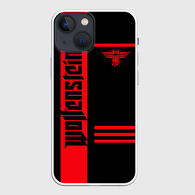 Чехол для iPhone 13 mini с принтом Wolfenstein в городе Новоалтайск,  |  | castle | the new order | wolfenstein | би джей | бласковиц | боевик | волчий | вольфенштейн | иззи | камень | новый порядок | стелс | уильям | фюрер | экшен