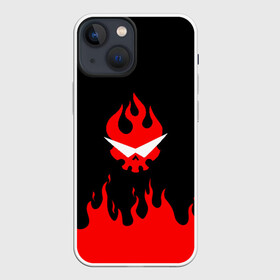 Чехол для iPhone 13 mini с принтом Гуррен Лаганн языки пламени в городе Новоалтайск,  |  | ahegao | anime | gurren lagann | kawai | oppai | otaku | senpai | steins gate | yandere | аниме | ахегао | гуррен лаганн | ковай | код гиас. | отаку | сенпай