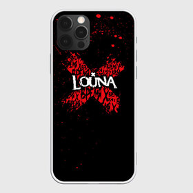 Чехол для iPhone 12 Pro Max с принтом Louna в городе Новоалтайск, Силикон |  | louna | tracktor bowling | альтернативный | вит | група | группа | лоуна | лу | луна | лусинэ геворкян | метал | нюметал | панк | панкрок | пилот | рок | ру | серж | трактор боулинг