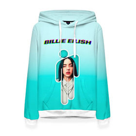 Женская толстовка 3D с принтом Billie Eilish в городе Новоалтайск, 100% полиэстер  | двухслойный капюшон со шнурком для регулировки, мягкие манжеты на рукавах и по низу толстовки, спереди карман-кенгуру с мягким внутренним слоем. | ayelish | bad guy | bellyache | bilie eilish | bilie elish | billie | billie eilish | eilish | electronic | elish | music | билли айлиш | эйлиш | элиш