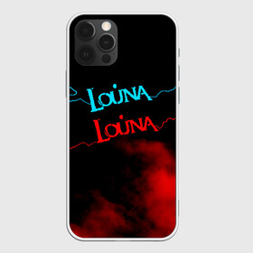Чехол для iPhone 12 Pro Max с принтом Louna в городе Новоалтайск, Силикон |  | louna | tracktor bowling | альтернативный | вит | група | группа | лоуна | лу | луна | лусинэ геворкян | метал | нюметал | панк | панкрок | пилот | рок | ру | серж | трактор боулинг