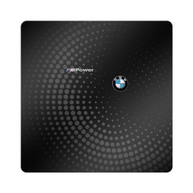 Магнит виниловый Квадрат с принтом BMW в городе Новоалтайск, полимерный материал с магнитным слоем | размер 9*9 см, закругленные углы | bmw | абстракция | авто | автомобиль | лого | логотип | машина | скорость