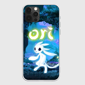 Чехол для iPhone 12 Pro Max с принтом ORI в городе Новоалтайск, Силикон |  | blind forest | ori and the blind | ori forest | ори.