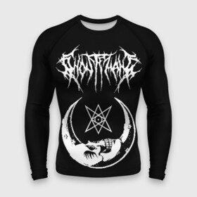 Мужской рашгард 3D с принтом Ghostemane в городе Новоалтайск,  |  | ghostemane | ill biz | mercury | noise | young crowley | рэп | рэпер | эрик уитни