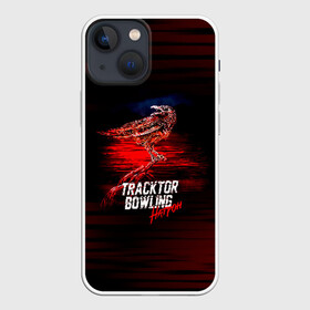 Чехол для iPhone 13 mini с принтом Tracktor Bowling в городе Новоалтайск,  |  | louna | tracktor bowling | альтернативный | вит | група | группа | лоуна | лу | луна | лусинэ геворкян | метал | нюметал | панк | панкрок | пилот | рок | ру | серж | трактор боулинг