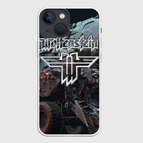 Чехол для iPhone 13 mini с принтом Wolfenstein в городе Новоалтайск,  |  | castle | the new order | wolfenstein | би джей | бласковиц | боевик | волчий | вольфенштейн | иззи | камень | новый порядок | стелс | уильям | фюрер | экшен