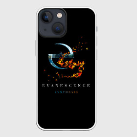 Чехол для iPhone 13 mini с принтом Evanescence в городе Новоалтайск,  |  | evanescence | альтернативный | готик | группа | джен маджура | евенсис | исчезновение | метал | рок | тим маккорд | трой маклоухорн | уилл хант | хард | эванесенс | эми ли