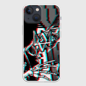Чехол для iPhone 13 mini с принтом WATCH DOGS в городе Новоалтайск,  |  | ded sec | hacker | legion | watch dogs | watch dogs 2 | watch dogs legion | легион | хакер