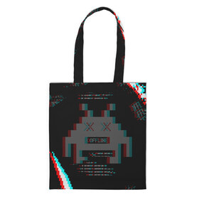 Сумка 3D повседневная с принтом WATCH DOGS DED SEC в городе Новоалтайск, 100% полиэстер | Плотность: 200 г/м2; Размер: 34×35 см; Высота лямок: 30 см | Тематика изображения на принте: ded sec | hacker | legion | watch dogs | watch dogs 2 | watch dogs legion | легион | хакер