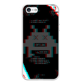 Чехол для iPhone 5/5S матовый с принтом WATCH DOGS DED SEC в городе Новоалтайск, Силикон | Область печати: задняя сторона чехла, без боковых панелей | ded sec | hacker | legion | watch dogs | watch dogs 2 | watch dogs legion | легион | хакер