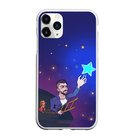 Чехол для iPhone 11 Pro Max матовый с принтом JONY Звезда в городе Новоалтайск, Силикон |  | Тематика изображения на принте: jony | звезда | лали | певец | тыменяпленила | янея