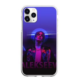 Чехол для iPhone 11 Pro Max матовый с принтом ALEKSEEV в городе Новоалтайск, Силикон |  | alekseev | алексеев | моязвезда | певец | целуй