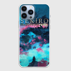 Чехол для iPhone 13 Pro Max с принтом Sekiro в городе Новоалтайск,  |  | Тематика изображения на принте: sekiro | shadows die twice | секиро | сэкиро
