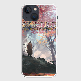 Чехол для iPhone 13 mini с принтом Sekiro (СПИНА) в городе Новоалтайск,  |  | Тематика изображения на принте: sekiro | shadows die twice | секиро | сэкиро