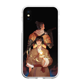 Чехол для iPhone XS Max матовый с принтом SDT в городе Новоалтайск, Силикон | Область печати: задняя сторона чехла, без боковых панелей | Тематика изображения на принте: sekiro | shadows die twice | секиро | сэкиро