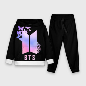 Детский костюм 3D (с толстовкой) с принтом BTS в городе Новоалтайск,  |  | bangtan boys | beyond the scene | bts | k pop | kpop | love yourself | бтс | к поп
