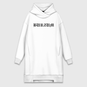 Платье-худи хлопок с принтом Burzum в городе Новоалтайск,  |  | burz | burzum | byelobog | cymophane | darkthrone | deathlike silence | mayhem | misanthropy | old funeral | блэк метал | бурзум | бурзун | варг викернес | дарк эмбиент | метал | тьма