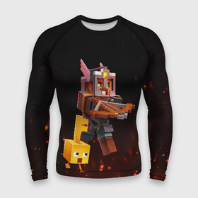 Мужской рашгард 3D с принтом MINECRAFT: Dungeons в городе Новоалтайск,  |  | craft | creeper | dungeon | dungeons | earth | game | logo | mine | minecraft | mobile | online | дунгеонс | земля | зомбиы | игра | крипер | лого | майкрафт | майнкрафт | мобайл | онлайн | подземелье | подземелья