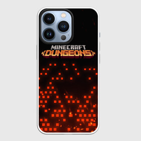 Чехол для iPhone 13 Pro с принтом MINECRAFT: Dungeons в городе Новоалтайск,  |  | craft | creeper | dungeon | dungeons | earth | game | logo | mine | minecraft | mobile | online | дунгеонс | земля | зомбиы | игра | крипер | лого | майкрафт | майнкрафт | мобайл | онлайн | подземелье | подземелья