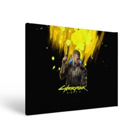 Холст прямоугольный с принтом CYBERPUNK 2077 в городе Новоалтайск, 100% ПВХ |  | 2077 | cyber | cyberpunk | demon | glitch | keanu | logo | punk | reeves | samurai | symbol | team | trauma | глитч | демон | киану | кибер | киберпанк | клан | лого | логотип | огонь | панк | ривз | самурай | символ
