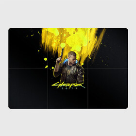 Магнитный плакат 3Х2 с принтом CYBERPUNK 2077 в городе Новоалтайск, Полимерный материал с магнитным слоем | 6 деталей размером 9*9 см | Тематика изображения на принте: 2077 | cyber | cyberpunk | demon | glitch | keanu | logo | punk | reeves | samurai | symbol | team | trauma | глитч | демон | киану | кибер | киберпанк | клан | лого | логотип | огонь | панк | ривз | самурай | символ