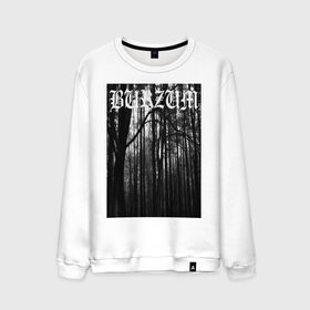 Мужской свитшот хлопок с принтом Burzum в городе Новоалтайск, 100% хлопок |  | burzum | ghotic | варг викернес | мрак | тьма