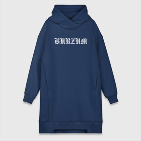 Платье-худи хлопок с принтом Burzum в городе Новоалтайск,  |  | burz | burzum | byelobog | cymophane | darkthrone | deathlike silence | mayhem | misanthropy | old funeral | блэк метал | бурзум | бурзун | варг викернес | дарк эмбиент | метал | тьма