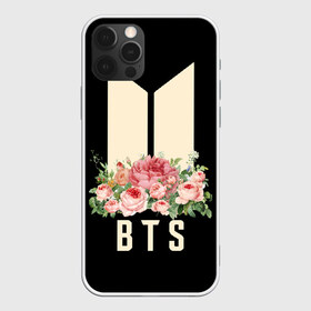 Чехол для iPhone 12 Pro Max с принтом BTS в городе Новоалтайск, Силикон |  | bangtan boys | beyond the scene | bts | k pop | kpop | love yourself | бтс | к поп