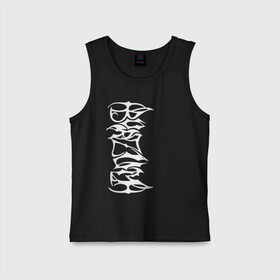 Детская майка хлопок с принтом Burzum в городе Новоалтайск,  |  | burz | burzum | byelobog | cymophane | darkthrone | deathlike silence | mayhem | misanthropy | old funeral | блэк метал | бурзум | бурзун | варг викернес | дарк эмбиент | метал | тьма