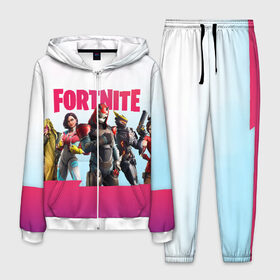 Мужской костюм 3D с принтом FORTNITE - Season 9 в городе Новоалтайск, 100% полиэстер | Манжеты и пояс оформлены тканевой резинкой, двухслойный капюшон со шнурком для регулировки, карманы спереди | battle | boss | floss | fort | fortnite | game | games | lama | pvp | royale | save | season | survival | the | world | битва | дроп | игра | игры | королевская | лама | массакр | найт | сезон | форт | фортнайт